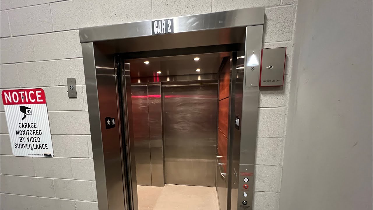 Modernized Schindler 400A Traction Elevator | City Of Lemont Parking Garage | Lemont, IL