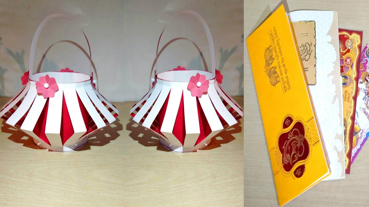 Best use of Old Wedding Cards || Recycle Wedding Card || Reuse Old Wedding Card