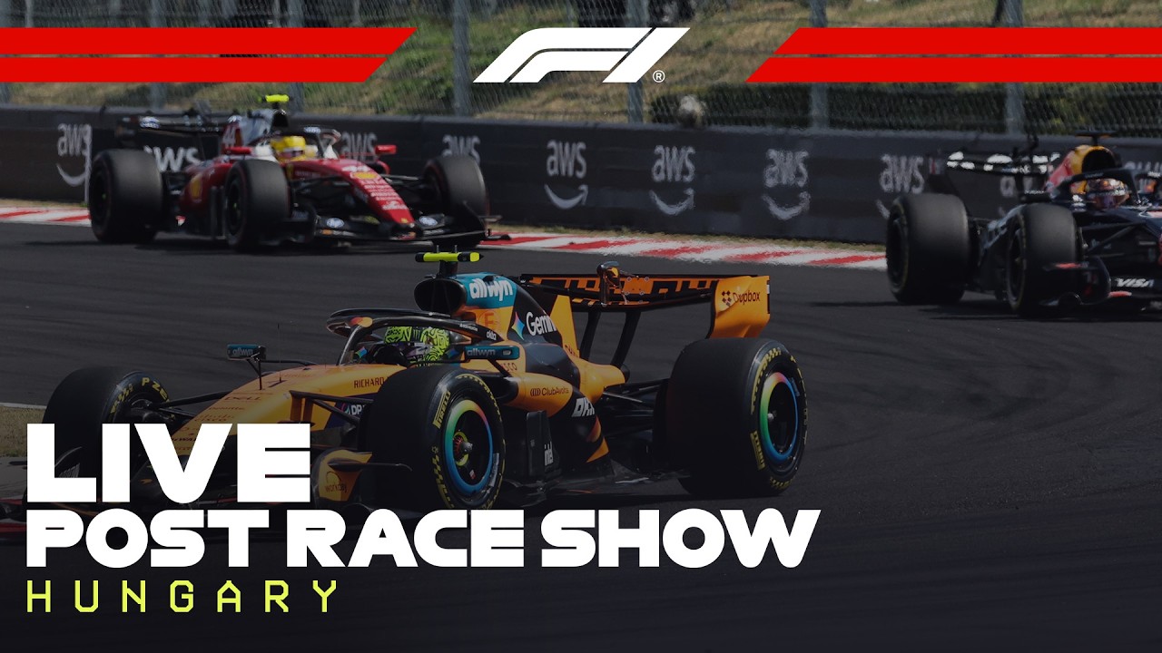 LIVE: Hungarian Grand Prix Post-Race Show