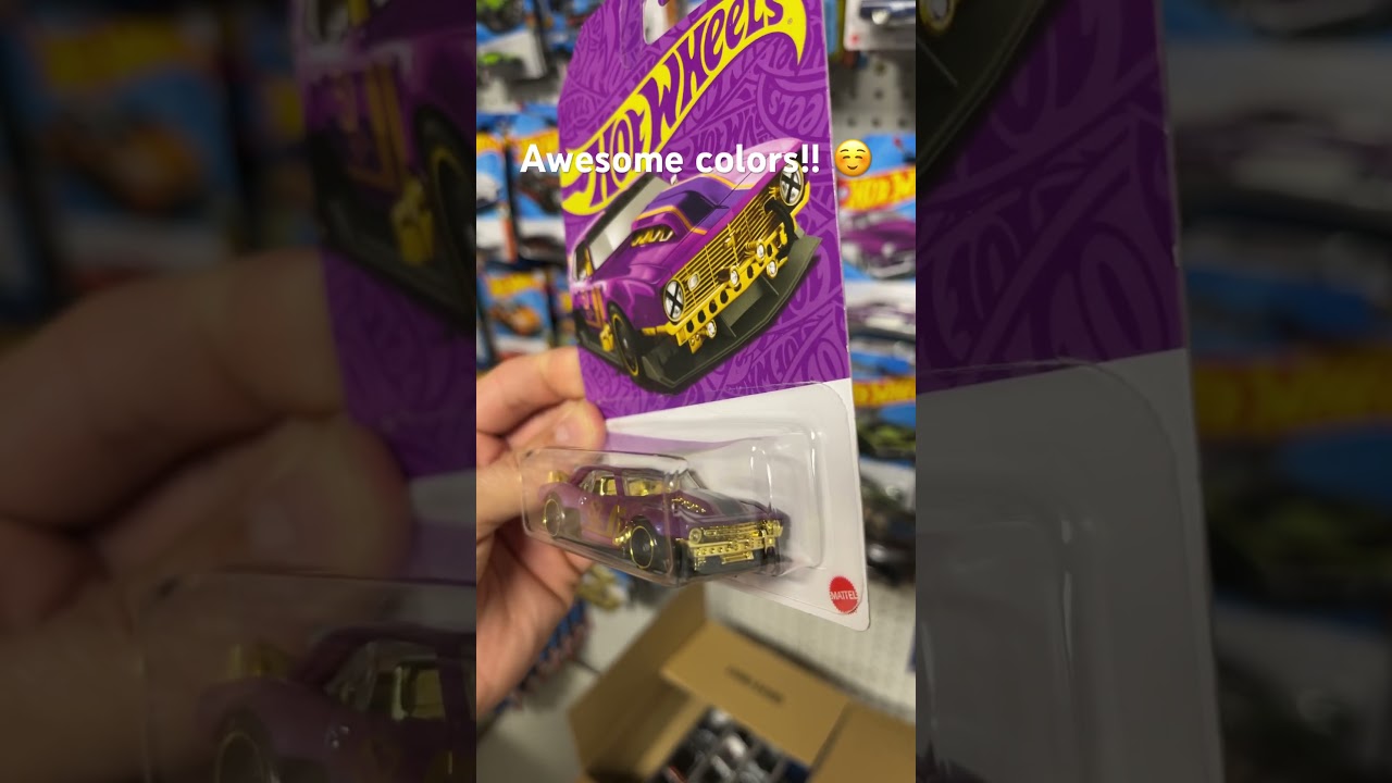 Custom 1968 Camaro Hot Wheels 57th Anniversary Set 2025