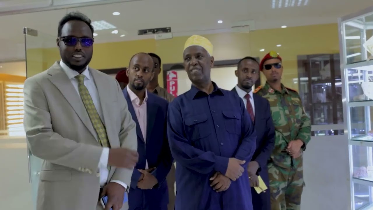 Madaxweyne Kuxigeenka JSL oo kormeer ku tagay Wasaaradda Tamarta iyo Macdanta JSL.