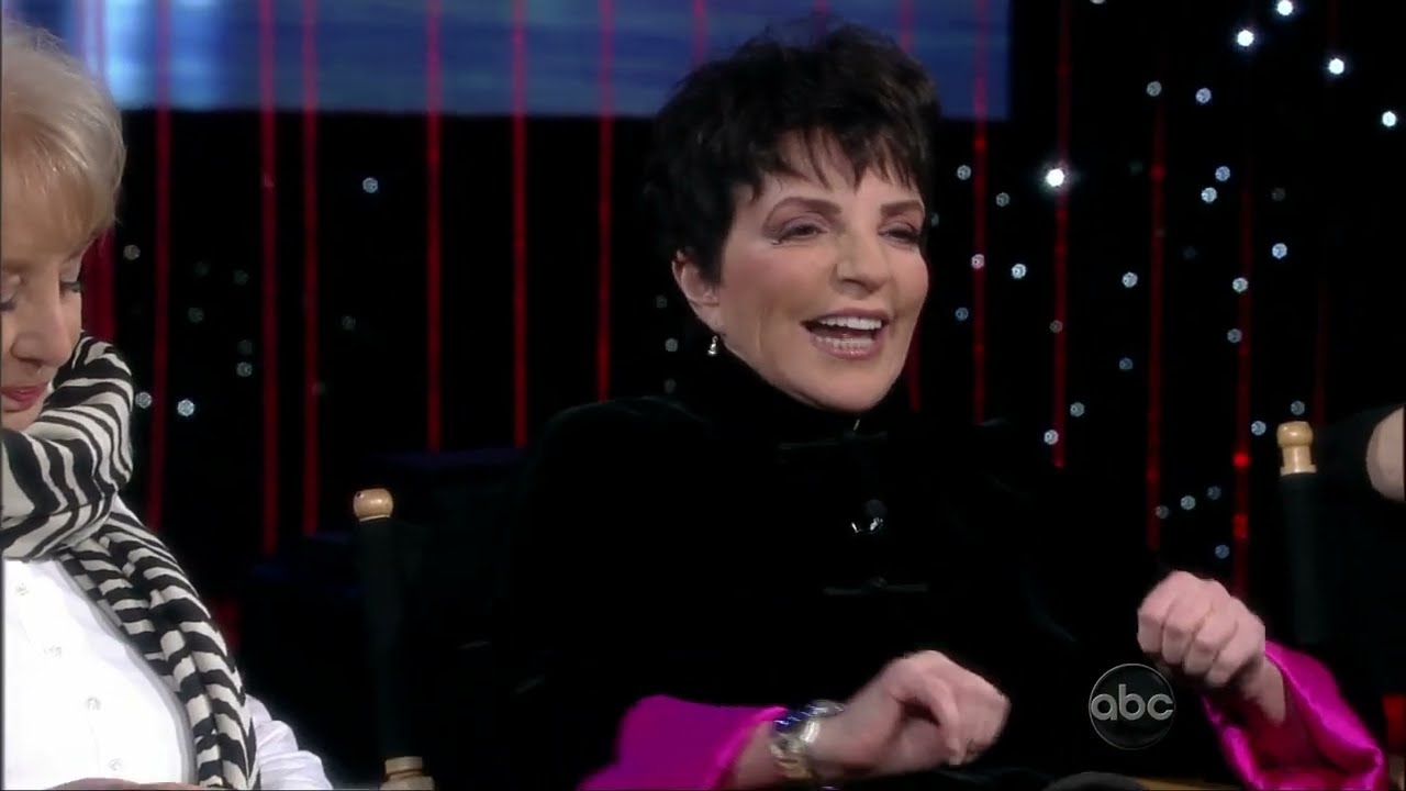 The View (partial): Liza Minnelli  (October 5, 2010)