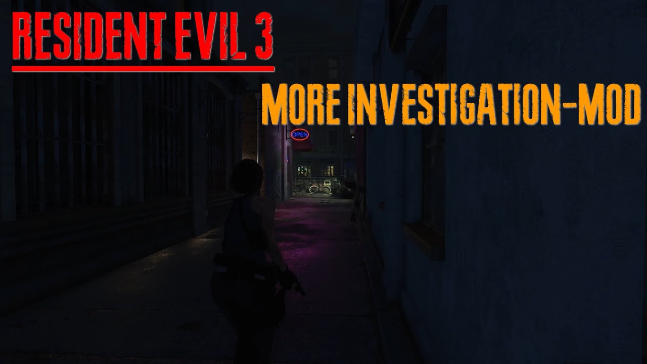 RE3 - More Investigation Mod test + Feedback