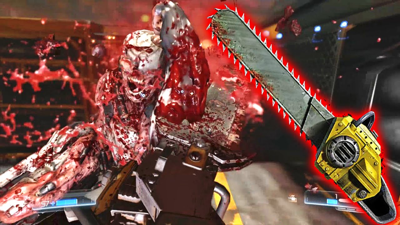 DOOM Brutal Chainsaw Gameplay PC Ultra Settings