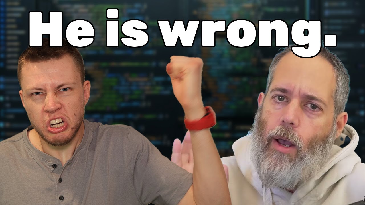 I've got a bone to pick with Jason Weimann