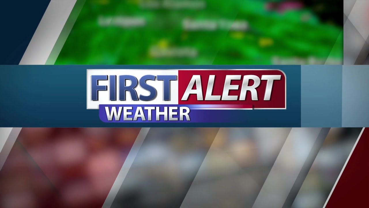 Sunday Evening Forecast March 27th