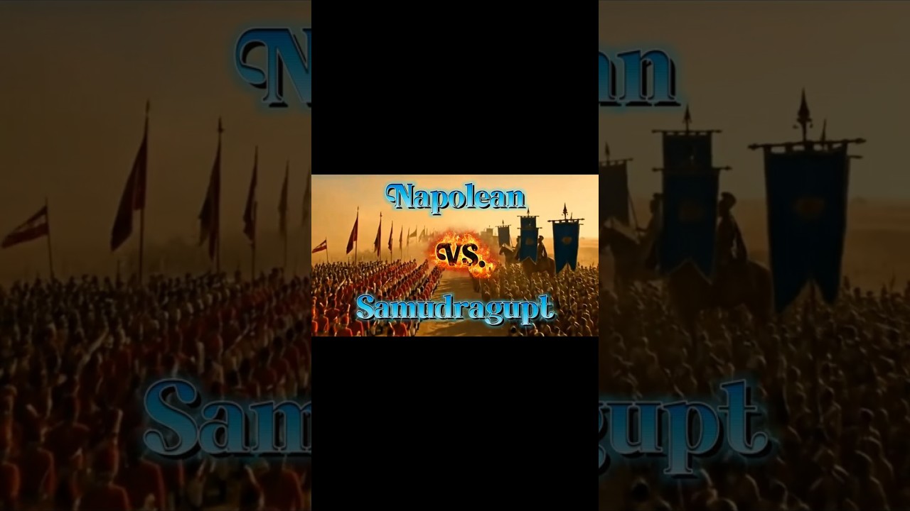 🏹 Samudragupta vs Napoleon | India&rsquo;s Warrior Emperor vs Europe&rsquo;s War Legend  #shorts #banaraslitfest