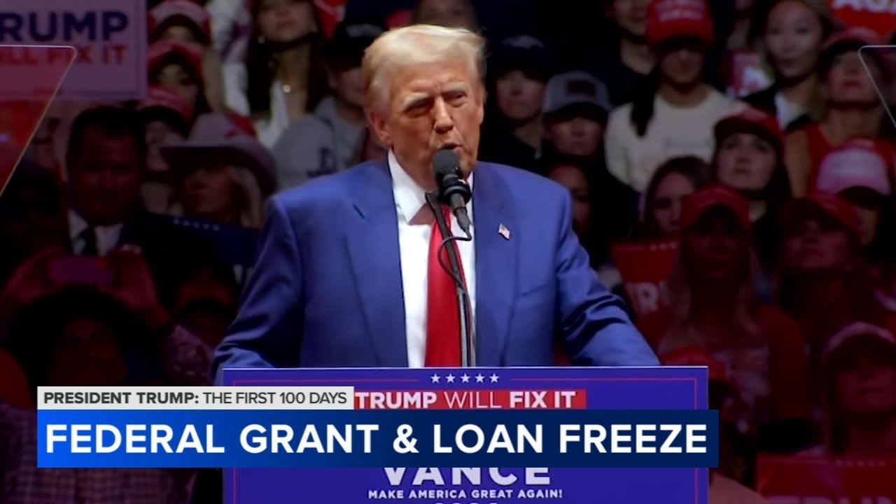How freeze on federal grants, loans could impact Chicago and Illinois