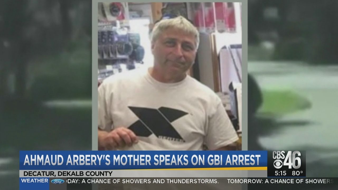 Ahmaud Arbery's mother reacts to the arrest of Roddie Bryan