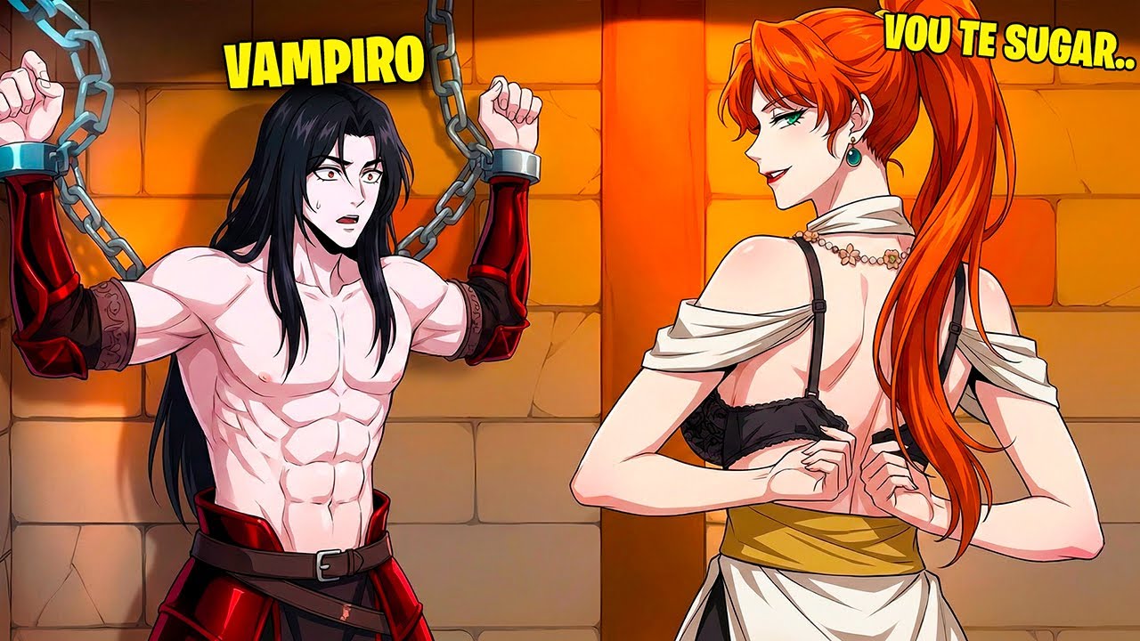 Ele retornou do sacrifício para se tornar o vampiro mais temido! | Recap Manhwa