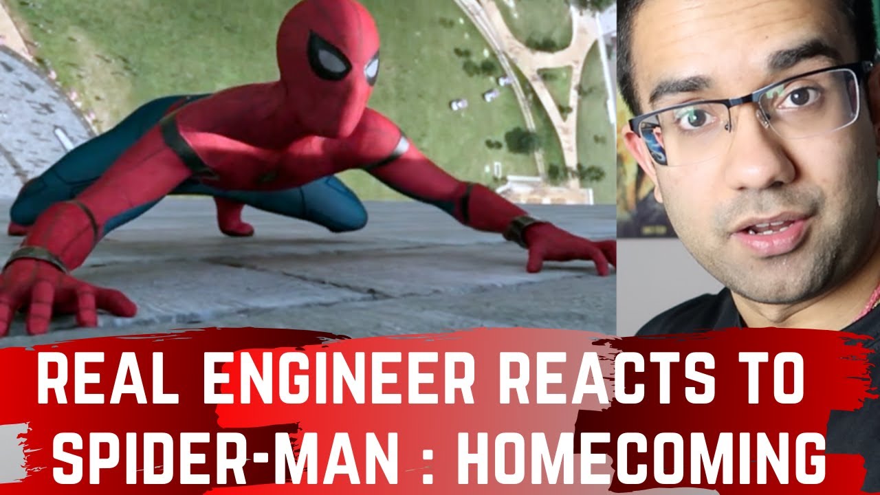 Real Engineer Reacts to Technology in Spider-Man: Homecoming