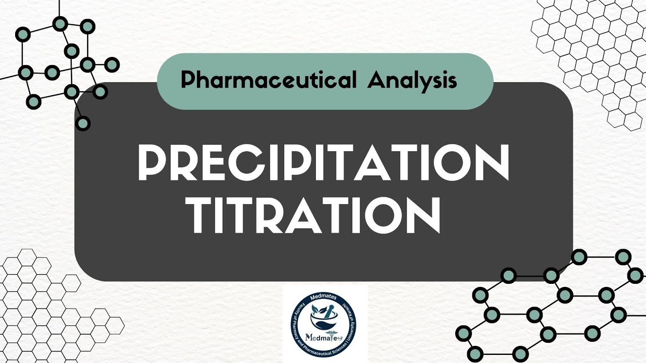 Precipitation Titration | Mohr's Method |Fajan's Method | Volhard's Method | By Dr. Rubina  