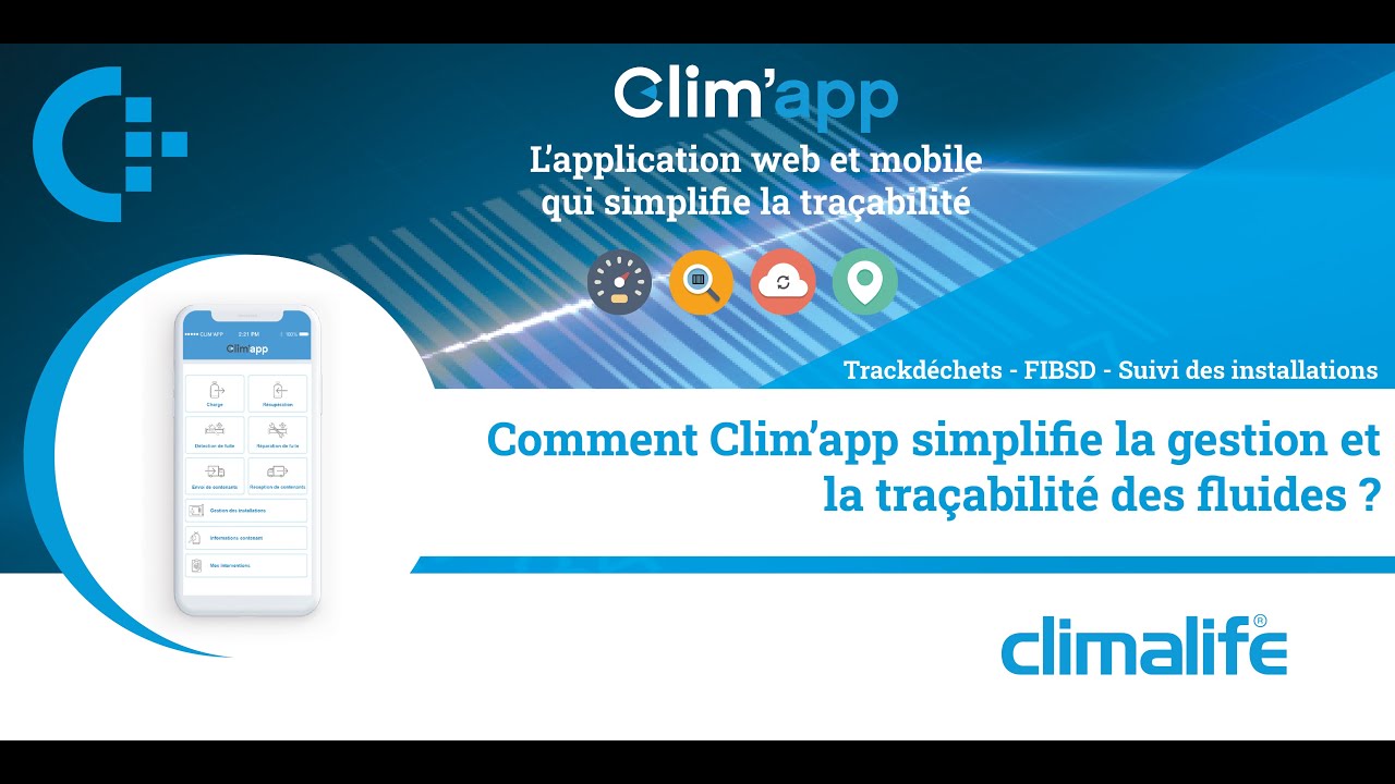 Comment Clim'App simplifie la gestion et la traçabilité des fluides ? (replay webinar)