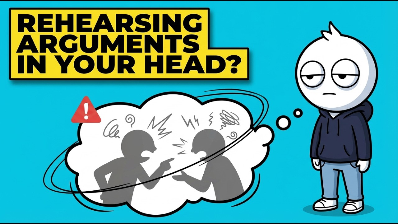 What It Really Means If You Keep Rehearsing Arguments in Your Head