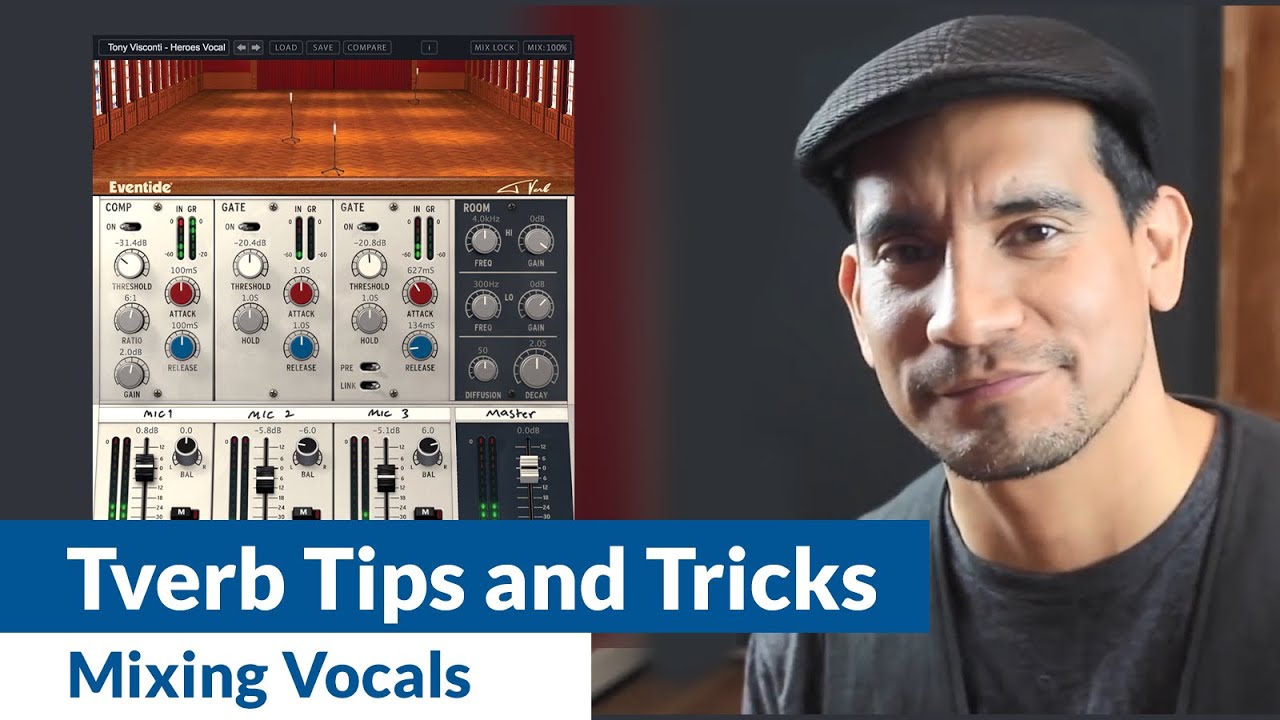 Mixing vocals with Tverb featuring Alex Solano