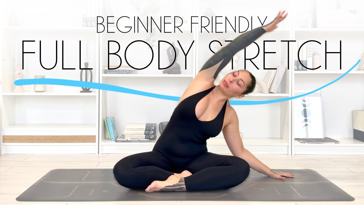 10 Minute Beginner Friendly Morning Yoga Full Body Stretch (NO MUSIC)