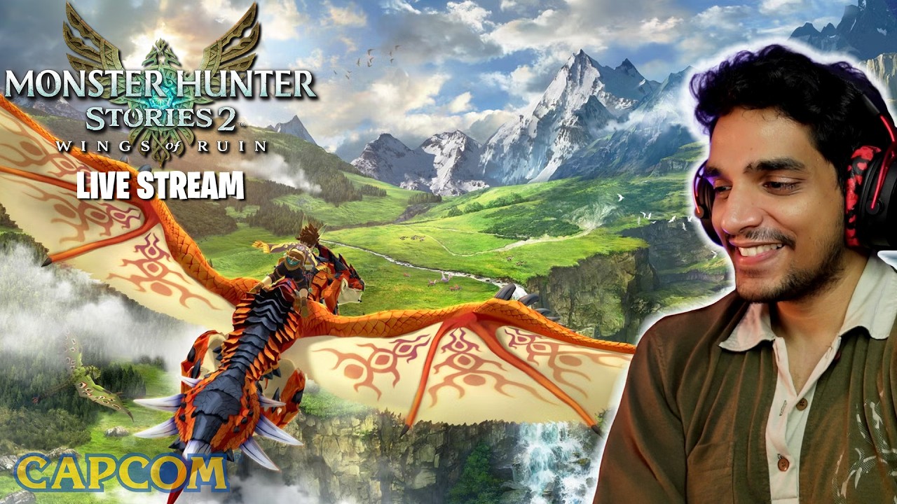 THE BEST TIME TO PLAY THIS?! Monster Hunter Stories 2 LIVE | Capcom Sale
