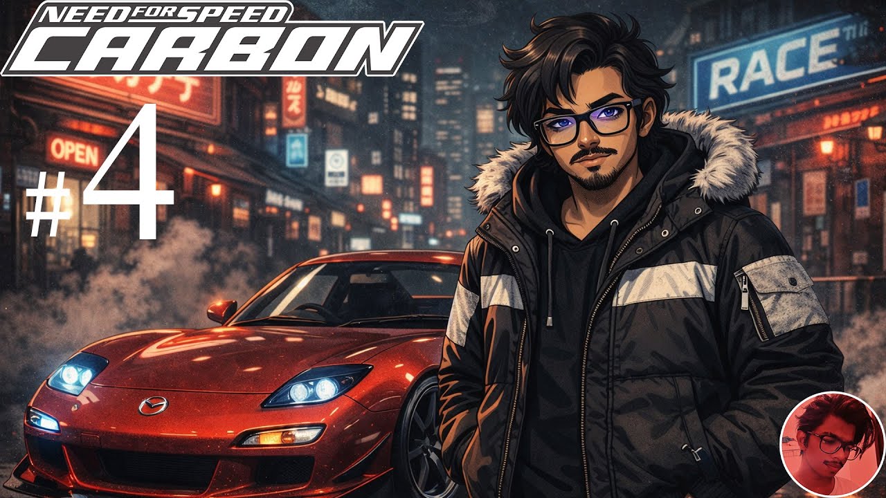 மாஸ்டா RX-7 உடன் ரேஸ்! | NFS Carbon PART 3 - RX7 CAR IS LIT🔥 