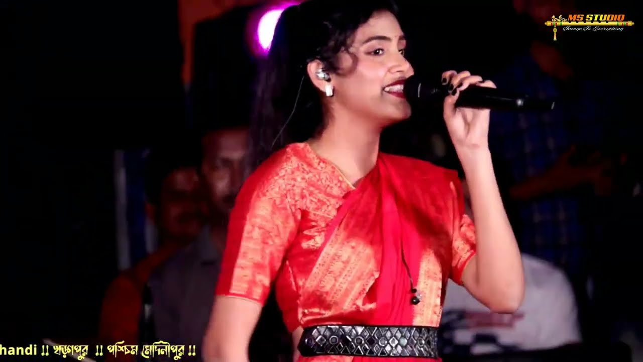 Yeh Haseen Vadiyan Yeh Khula Aasman || Live Singing By - Ankita Bhattacharyya || Ms Studio
