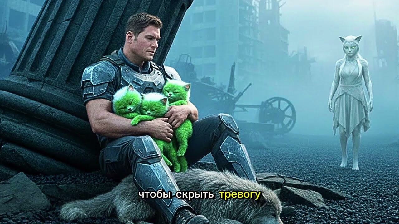 Человеческий солдат и потерянные наследники кошачьей королевы