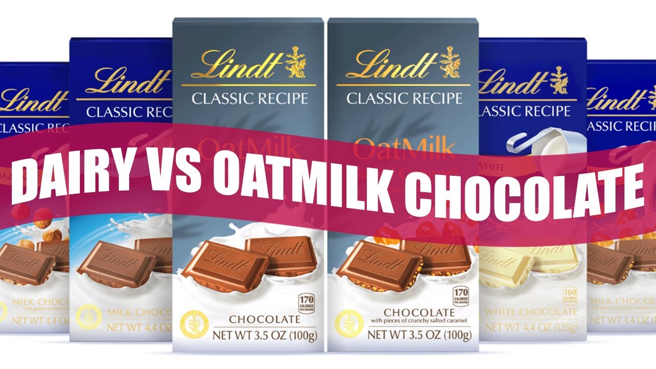 Is Lindt's Oat Milk Chocolate Better Than Dairy? | Lindt Taste Test Review