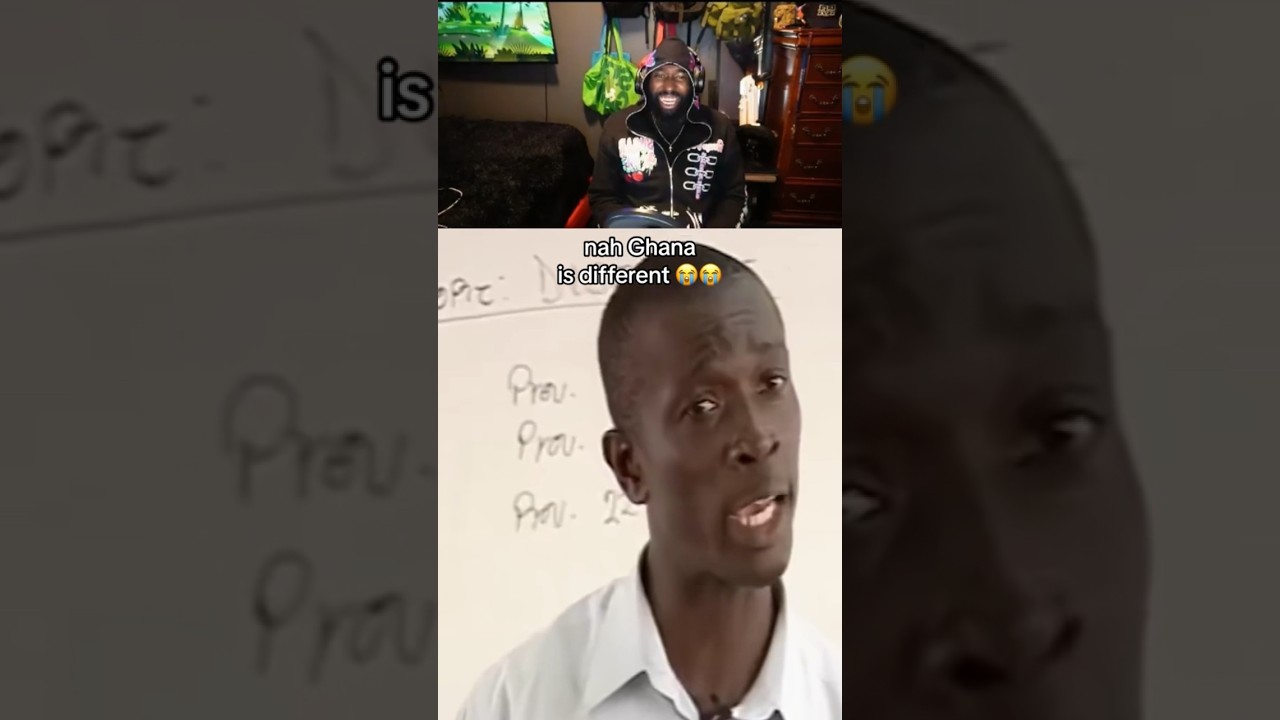 So African Teachers Basically Hit Students 💀 #shorts #ghana #school