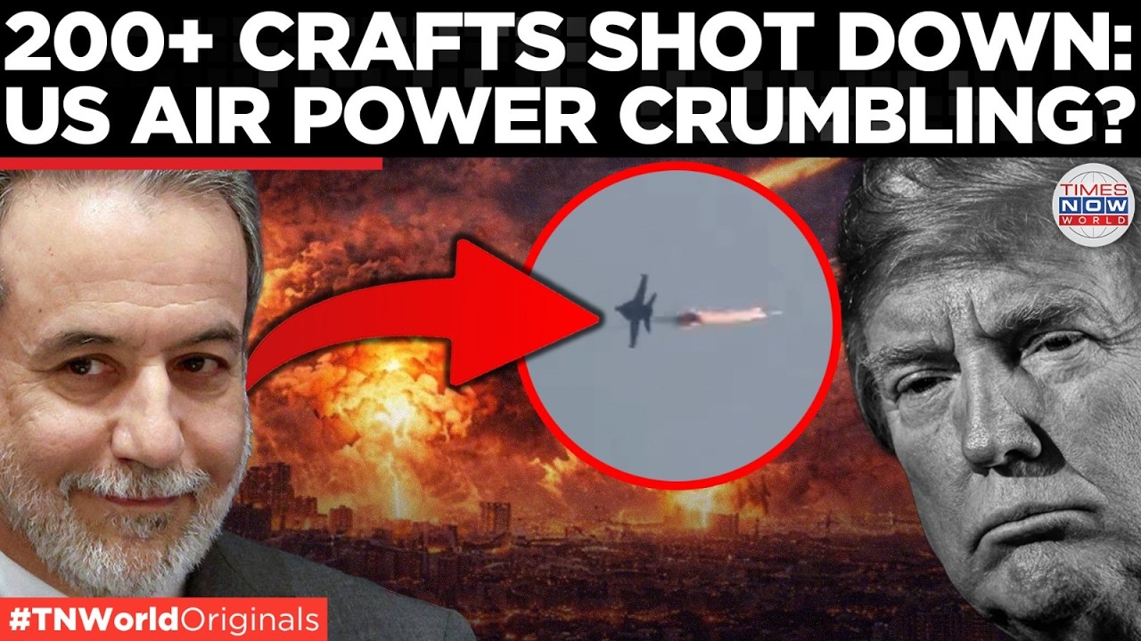 BILLIONS LOST: Iran Hits American F-35, F-15, F-16, Super Hornet, Drones & Cruise Missiles!