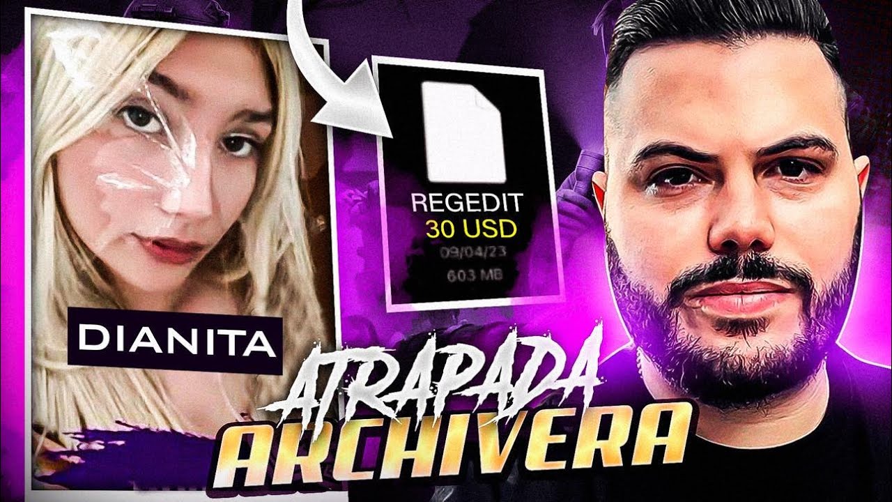 LE DESCUBRIMOS UN REGEDIT 👾 A ESTA NIÑA “DIANITA” EN SU TELÉFONO📲EN PLENO DIRECTO!! 🤦🏻 Y ESTO PASO..