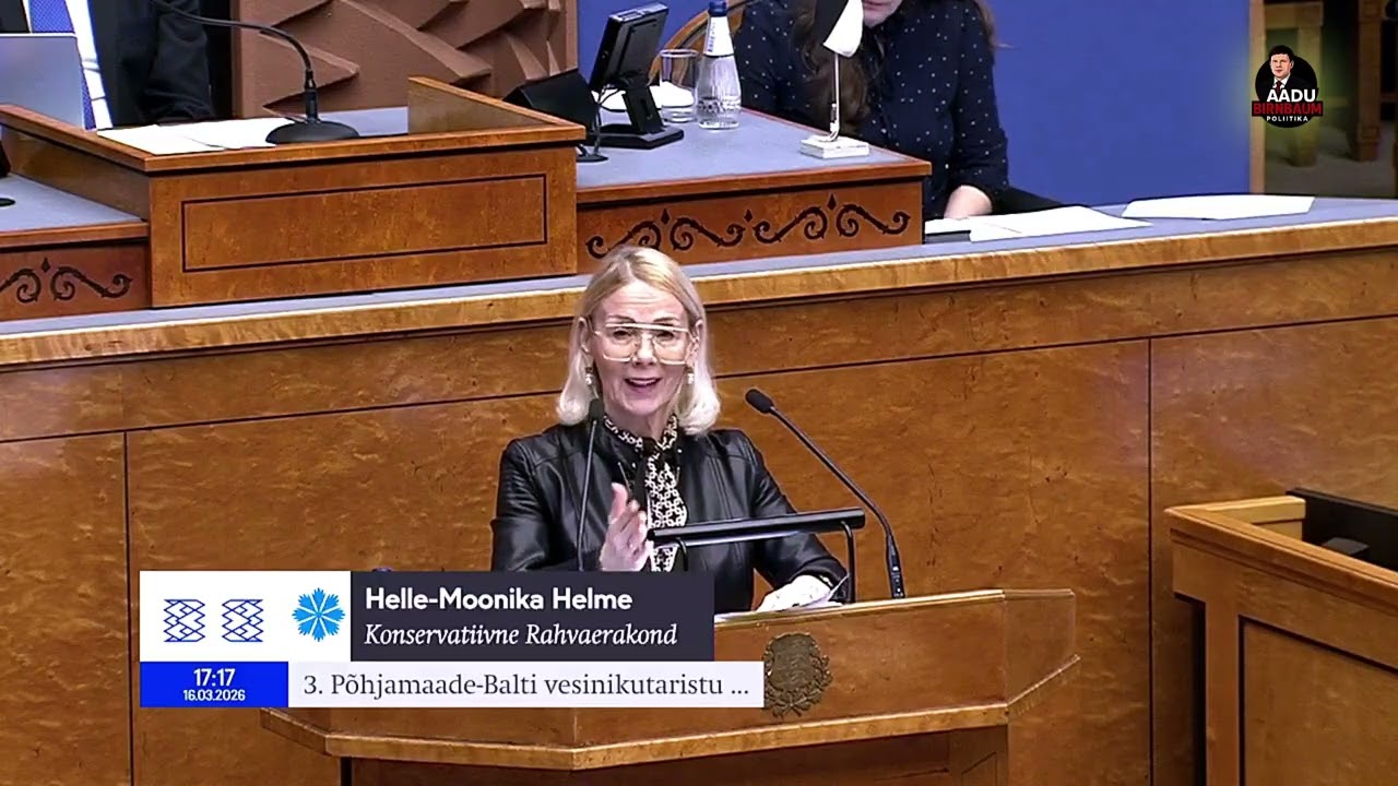 Monika Helme: Rohepöörde sildi all kingitakse energiaärimeestele hiiglaslik osa meie kodumaast