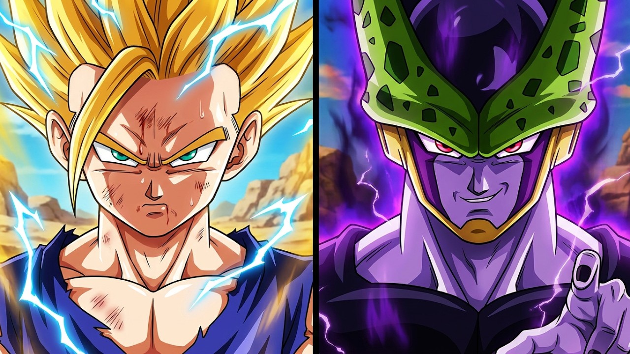Gohan Vs Cell「AMV」Bring Me To Life