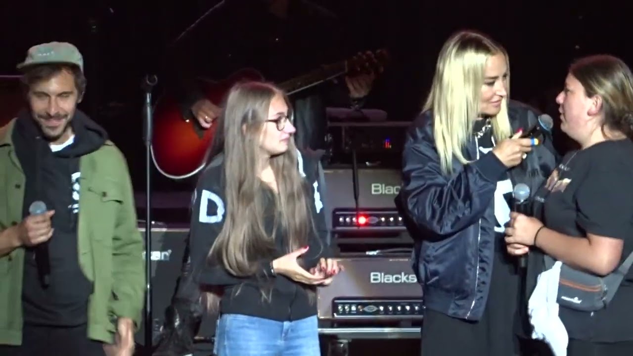 Sarah Connor & Max Giesinger (mit Jona & Marlene) - Bonnie & Clyde - LIVE in Willingen 06.08.2022