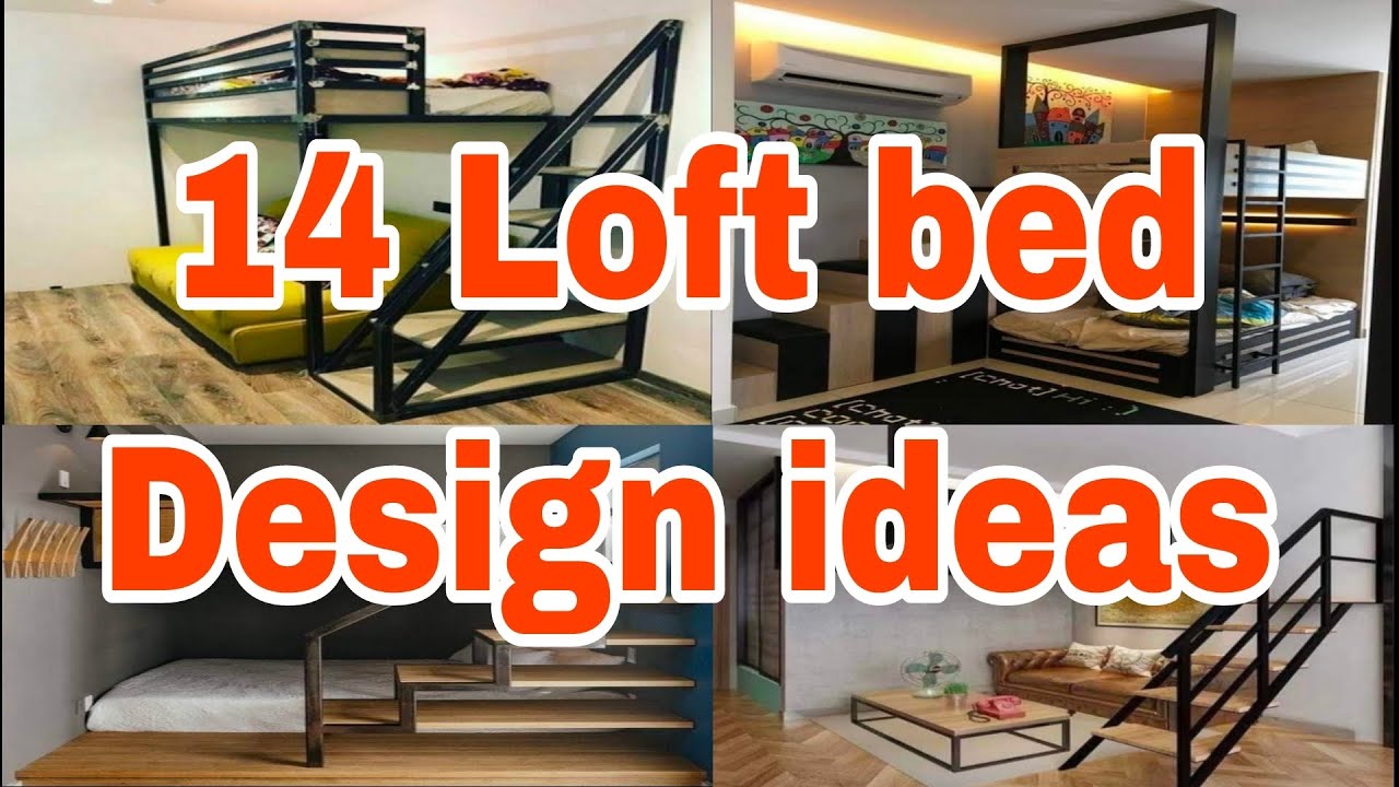 14 loft bed design ideas | loft bed for small room
