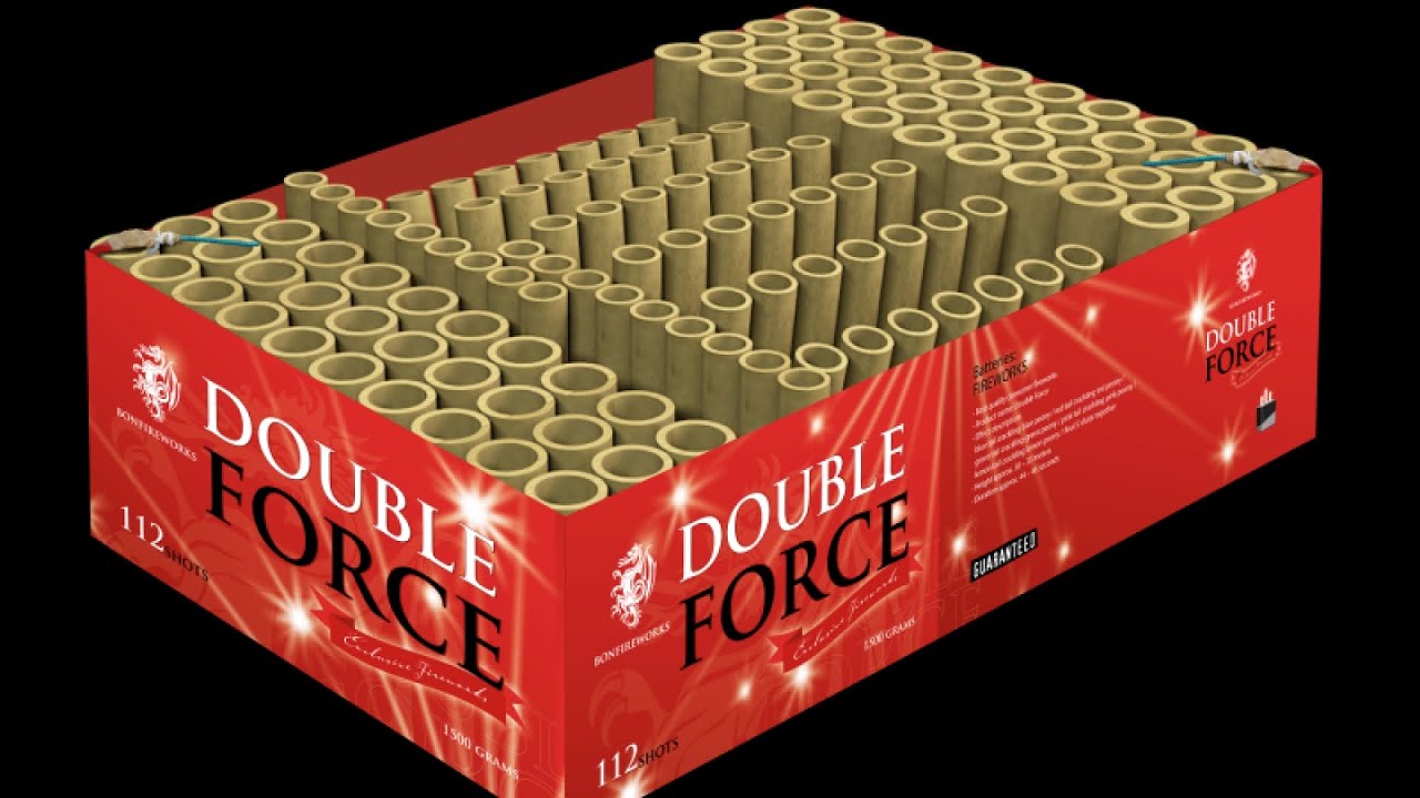 Double Force - bonfireworks | straatfilmpje