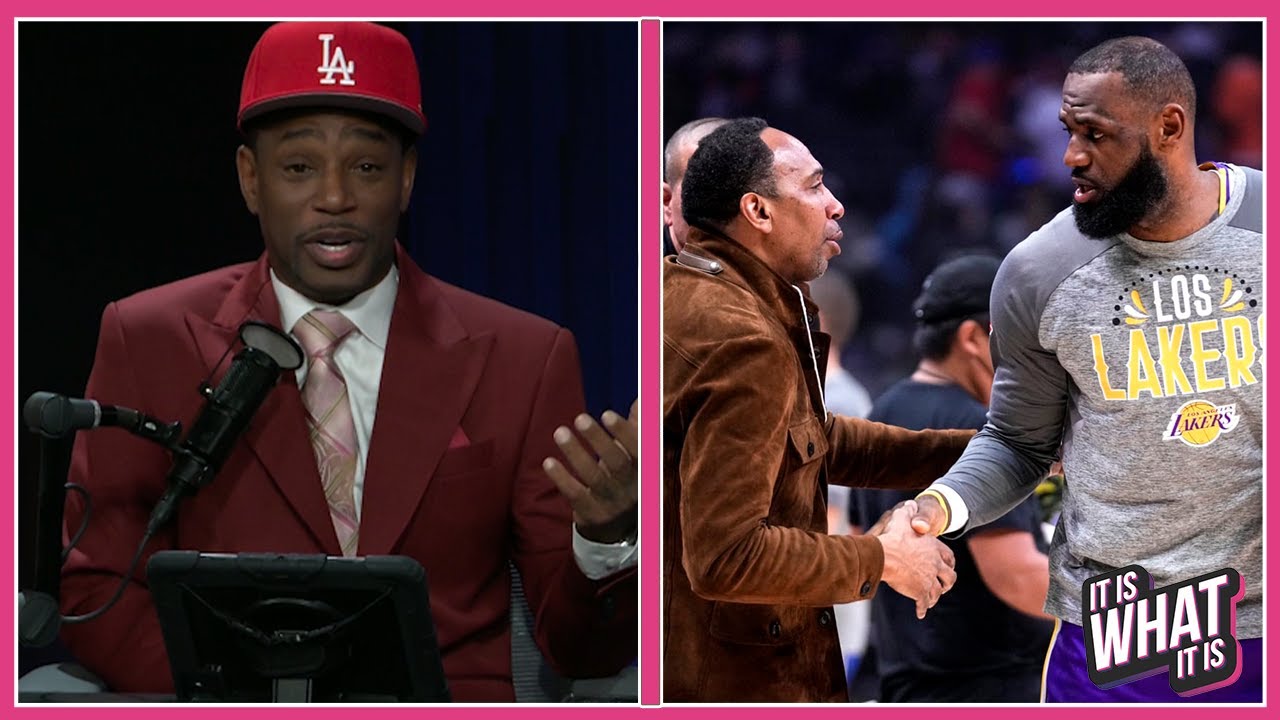 CAM'RON TAKE ON THE LATEST STEPHEN A SMITH VS. LEBRON JAMES BEEF! | BEST OF S6 EP50