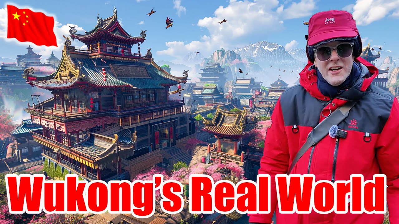 Exploring China&rsquo;s Frozen Paradise and Wukong&rsquo;s Real-Life Roots | Changzhi Shanxi