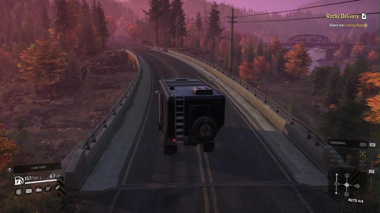 SnowRunner - Washington, HIB Billert 1980 Raised Suspension Upgrade.