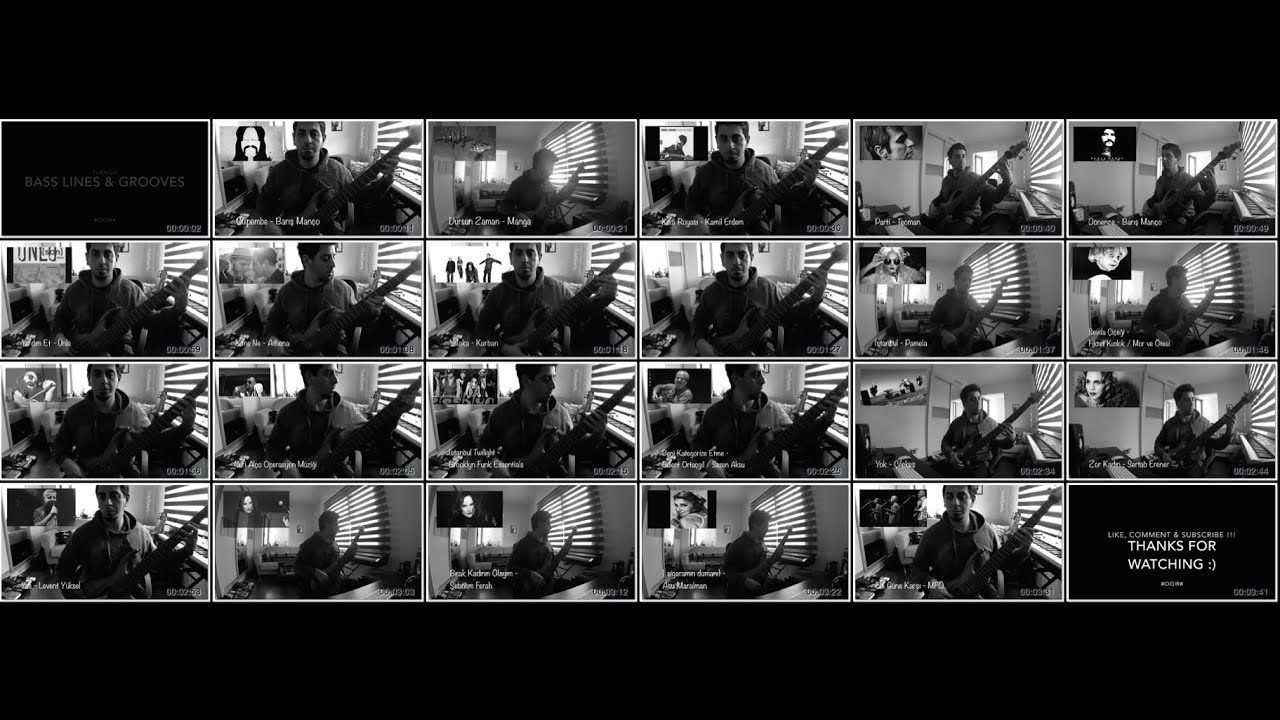 Turkish Bass Lines and Grooves