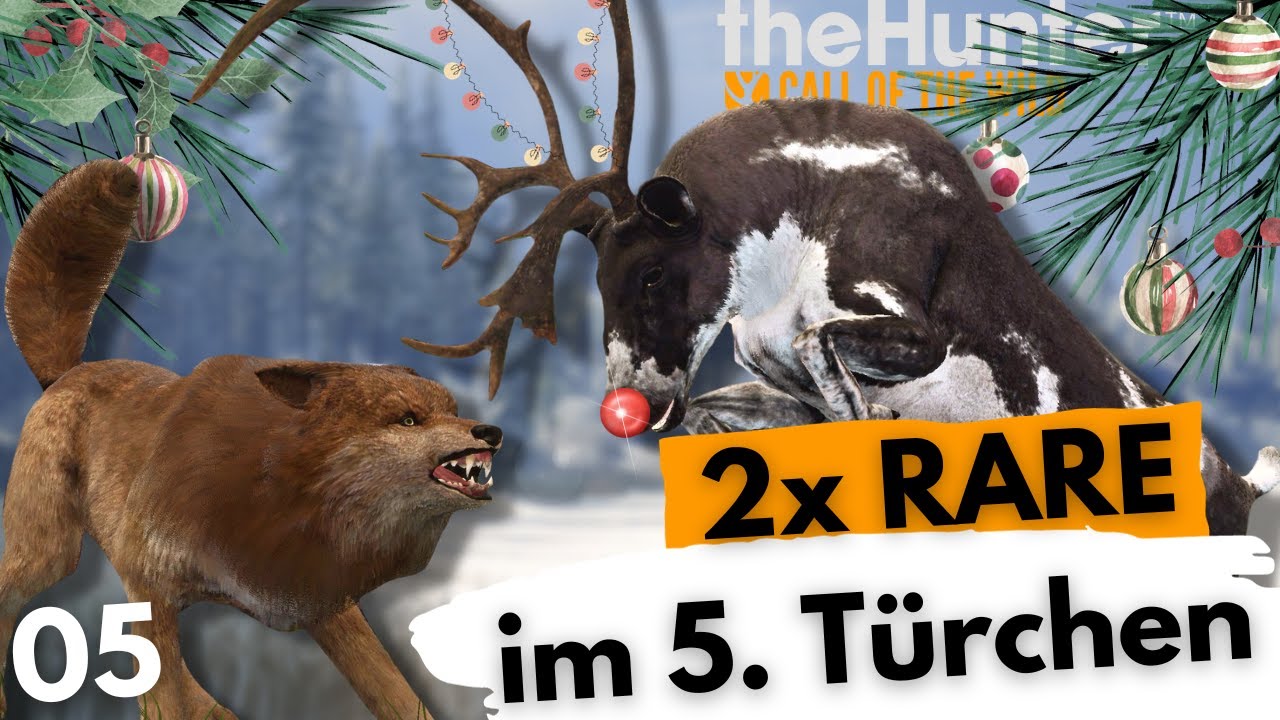 Super Trophäen im 5. Türchen! | The Hunter Call of the Wild Deutsch