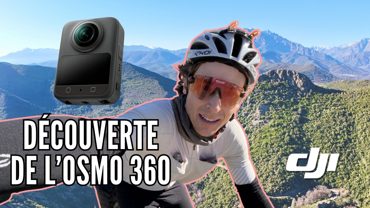 DJI OSMO 360 : la caméra 360 ULTIME ?