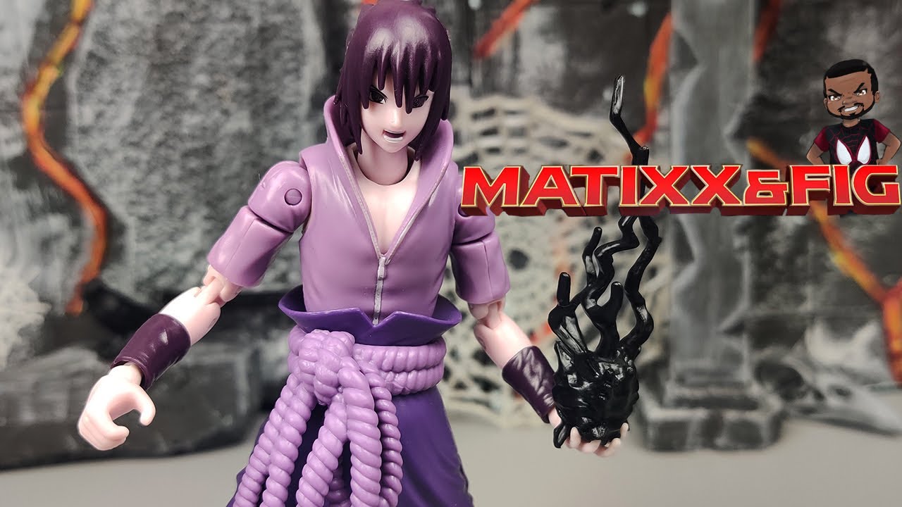 FR Anime heroes Sasuke Uchiwa Naruto Shippuden review