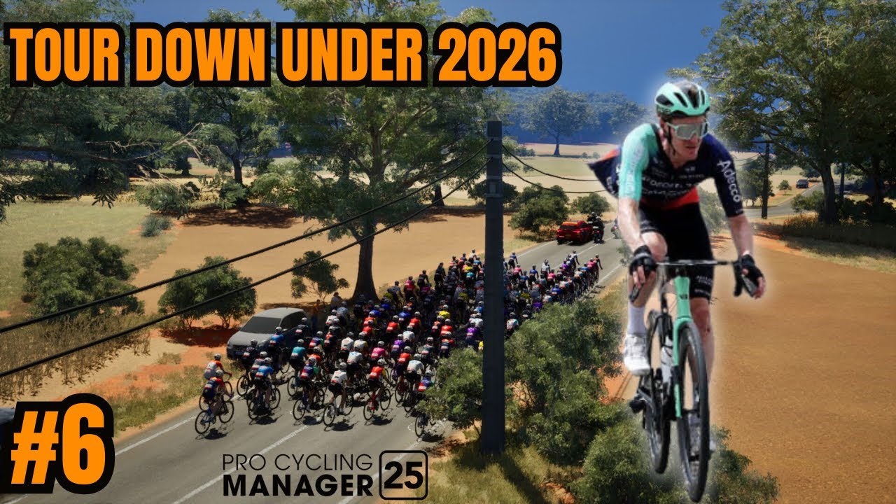 PREVIEW / TOUR DOWN UNDER 2026 #6 / Stirling - Stirling (169,8 km)
