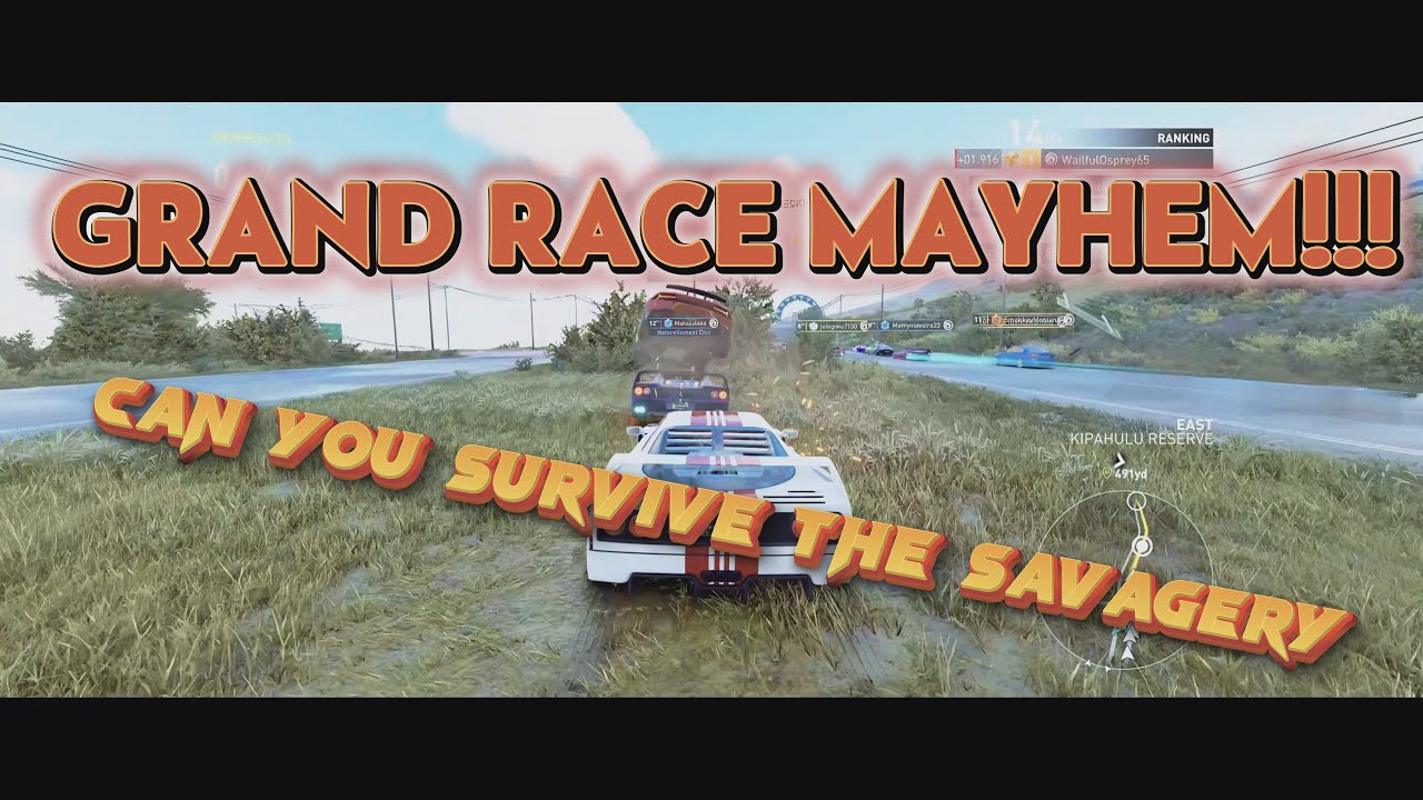 Head To Head Mayhem Against Some Of Grand Race's Best! PC 4K G923 Wheel Setup
