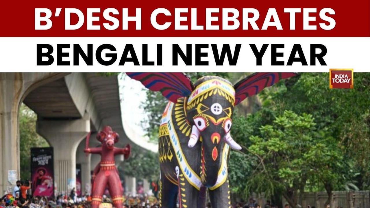 Bangladesh observes Bengali New Year with Vibrant Celebrations