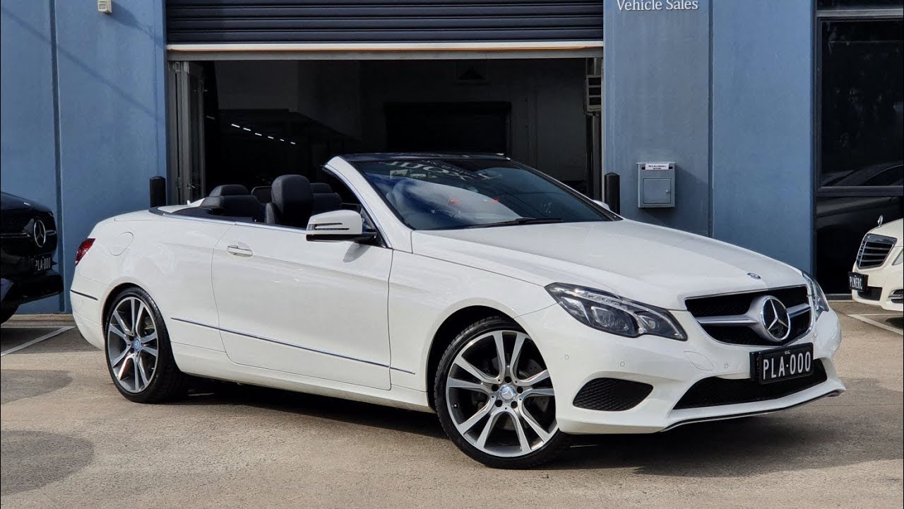2014 Mercedes E250 A207 CAB Car of the Week