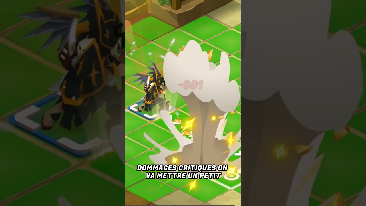 NOUVEAU STUFF ENUTROF EAU DO CRIT SUR DOFUS 3 