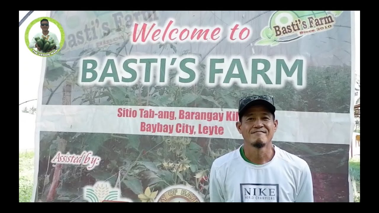 Basti's Farm in BayBay, Leyte and their Good Agricultural Practice of growing crops