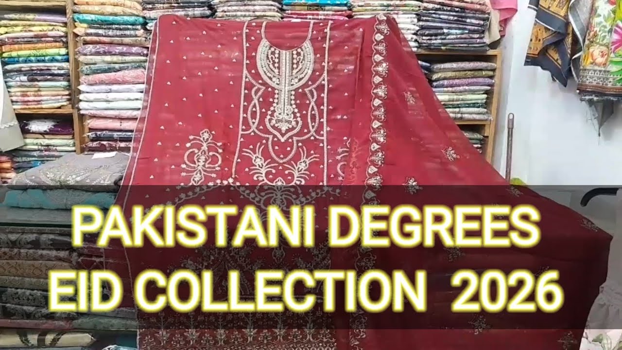 NEW PAKISTANI 4 PICE DRESS ,EID COLLECTION 2026