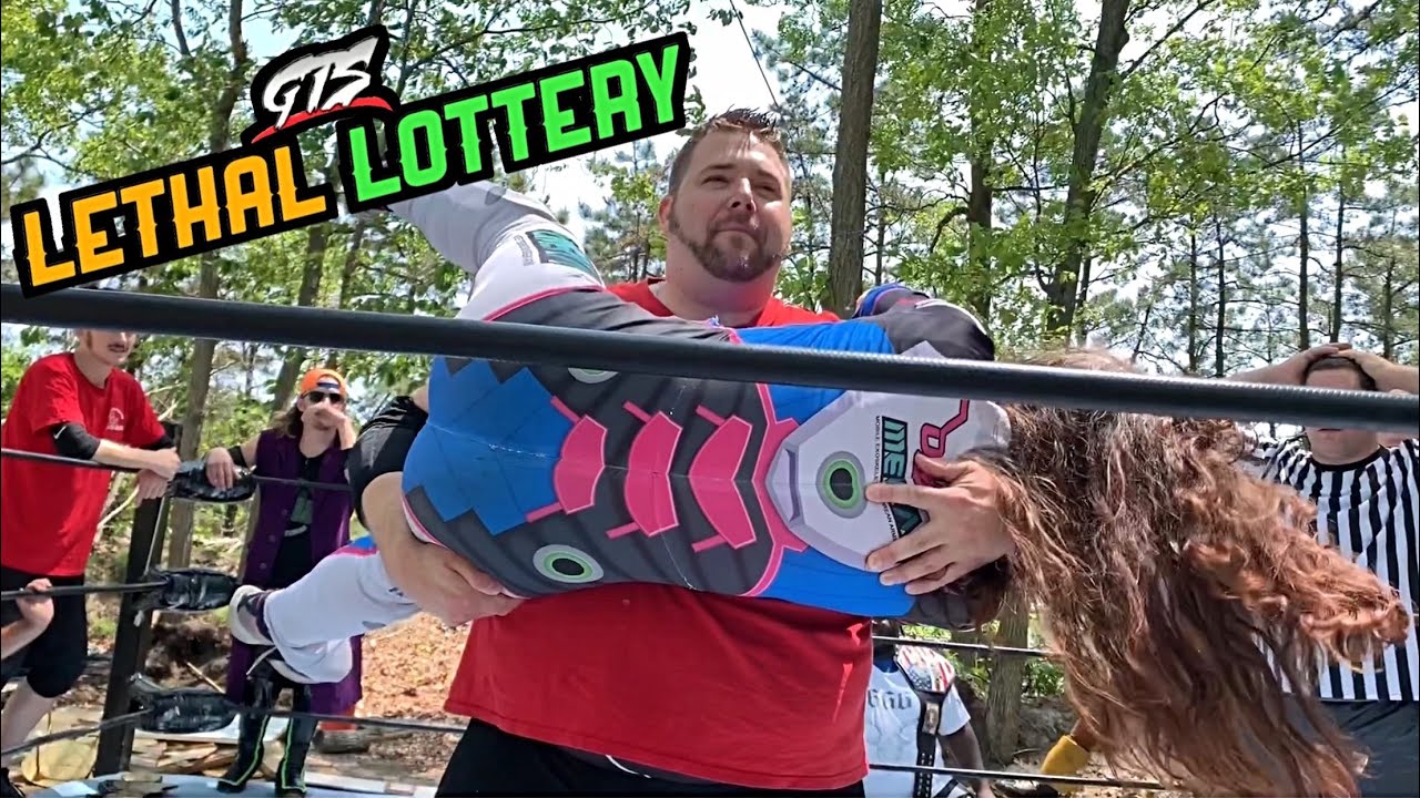 Grim Wrestles Vs Francesca in Lethal Lottery Tag Team Tournament