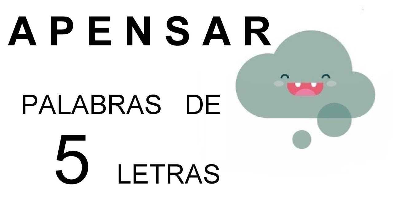 Palabras de 5 Letras - Niveles 1 a 3400 - APENSAR - Soluciones y Respuestas