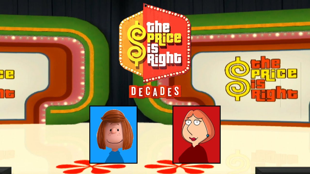 The Price is Right: Decades| Peppermint Patty vs Lois